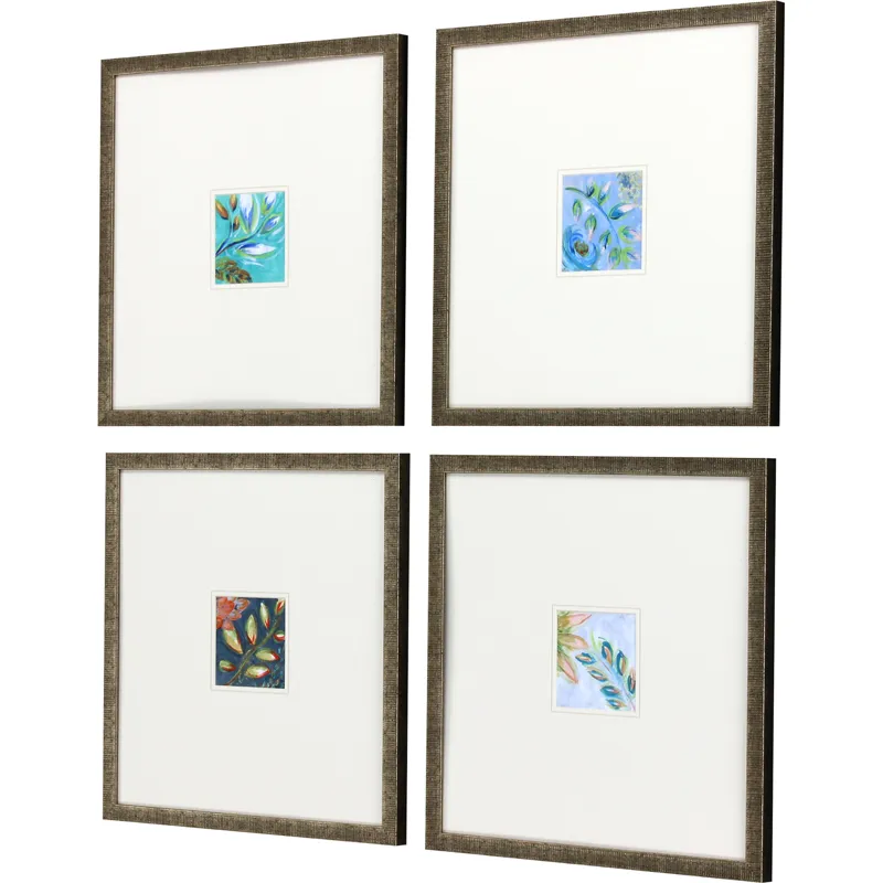 Botanica I S/4 Framed Art