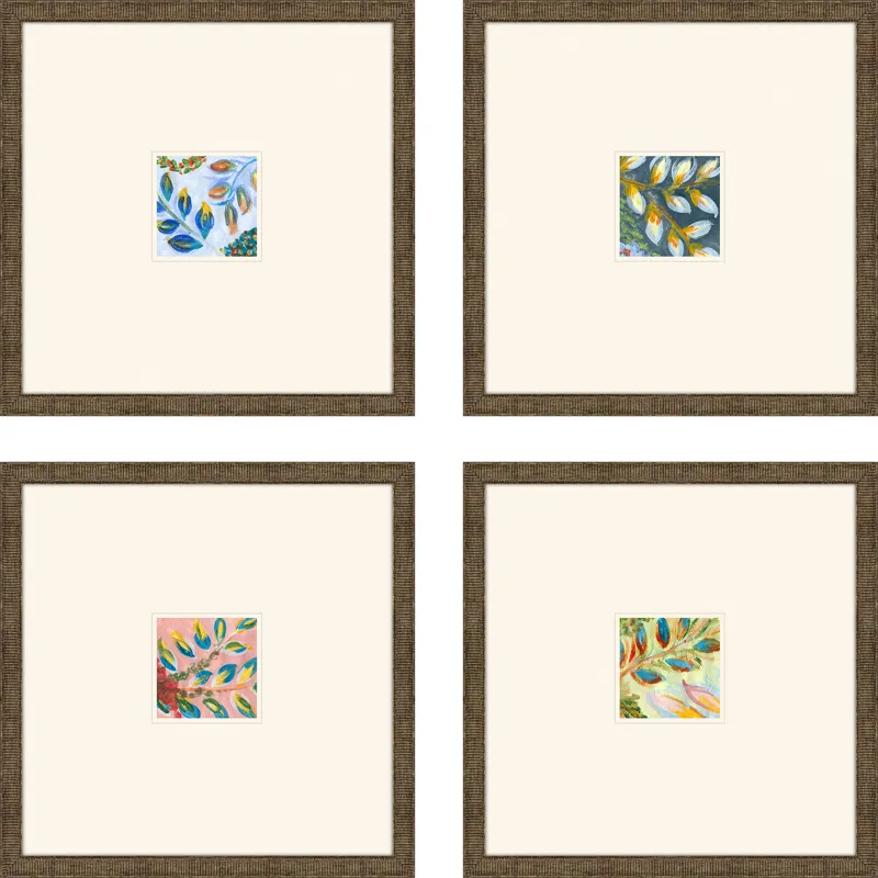 Botanica III S/4 Framed Art