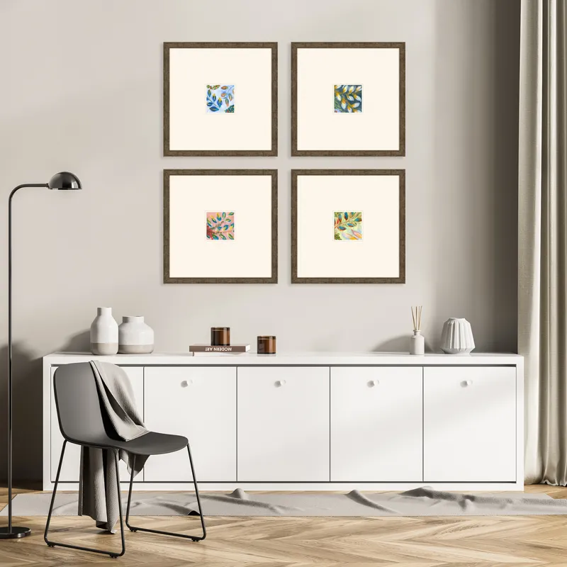 Botanica III S/4 Framed Art