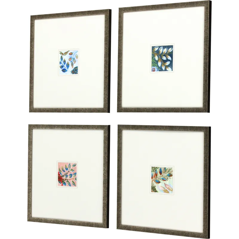 Botanica III S/4 Framed Art