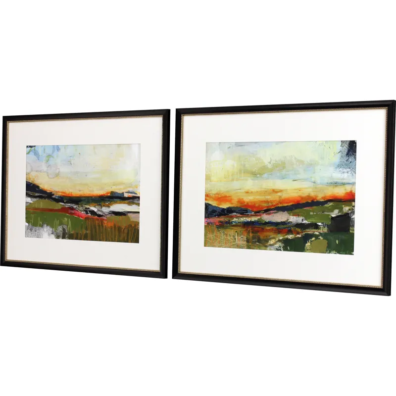 Long Way Home I S/2 Framed Art