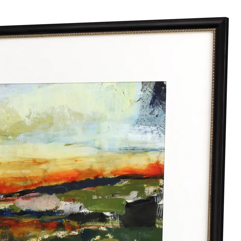 Long Way Home I S/2 Framed Art