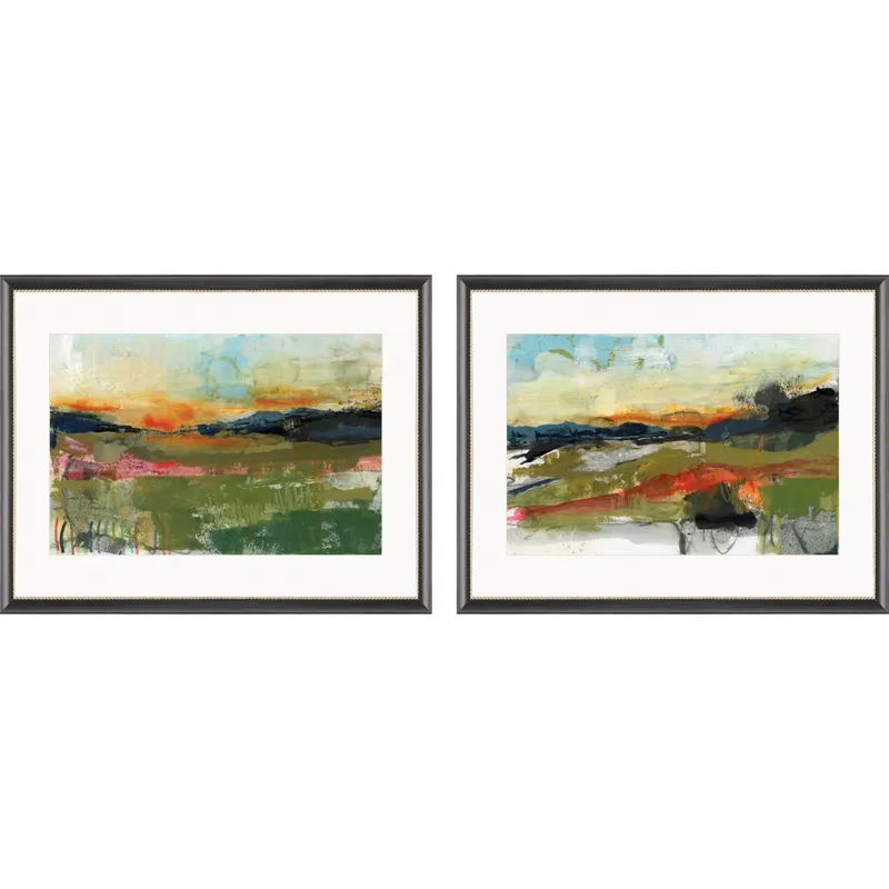 Long Way Home II S/2 Framed Art
