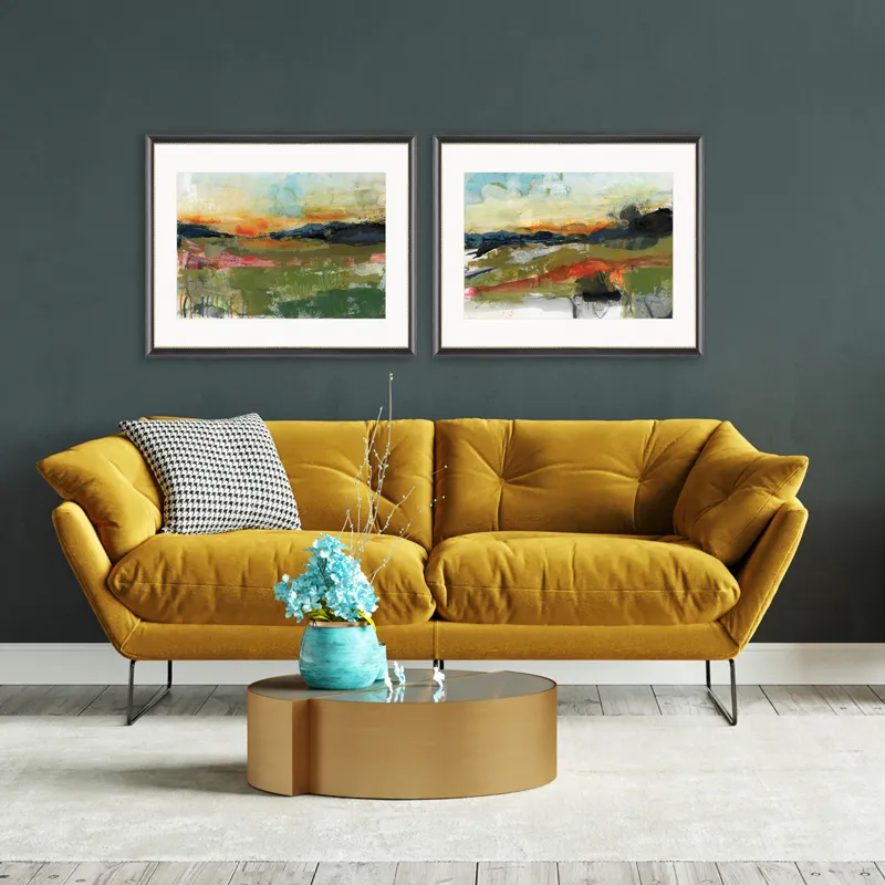 Long Way Home II S/2 Framed Art