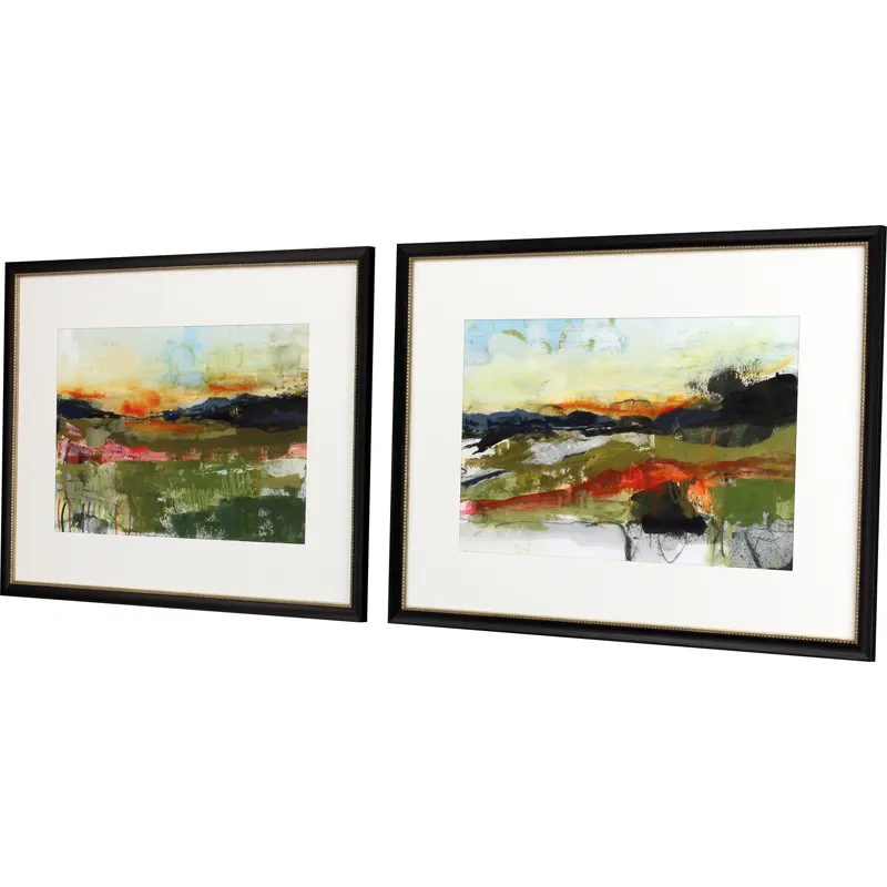 Long Way Home II S/2 Framed Art