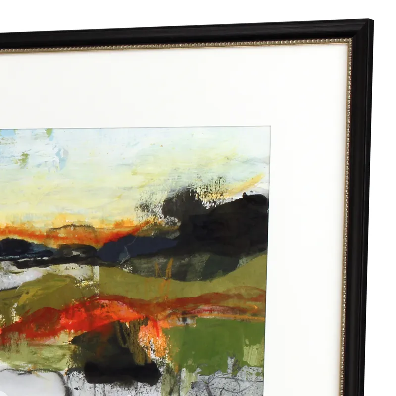Long Way Home II S/2 Framed Art