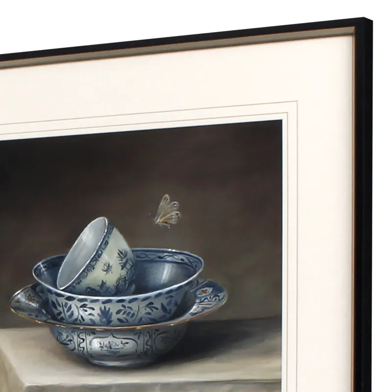 Traditional Bowl S/2 Framed Art