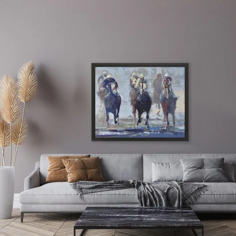 Thunder Run Canvas
