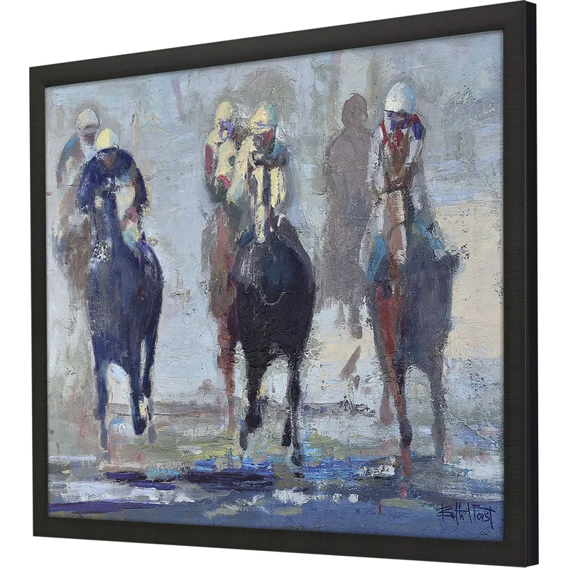 Thunder Run Canvas