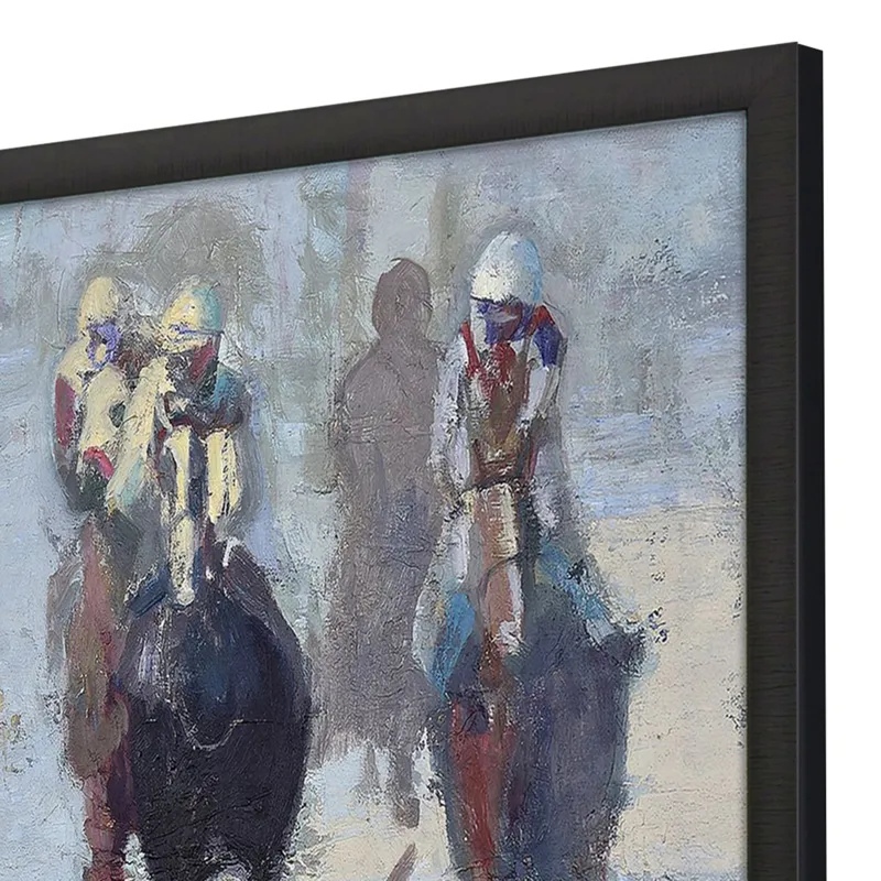 Thunder Run Canvas