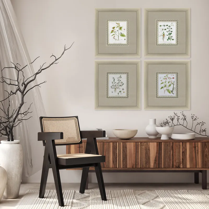 La Passerage II S/4 Framed Art
