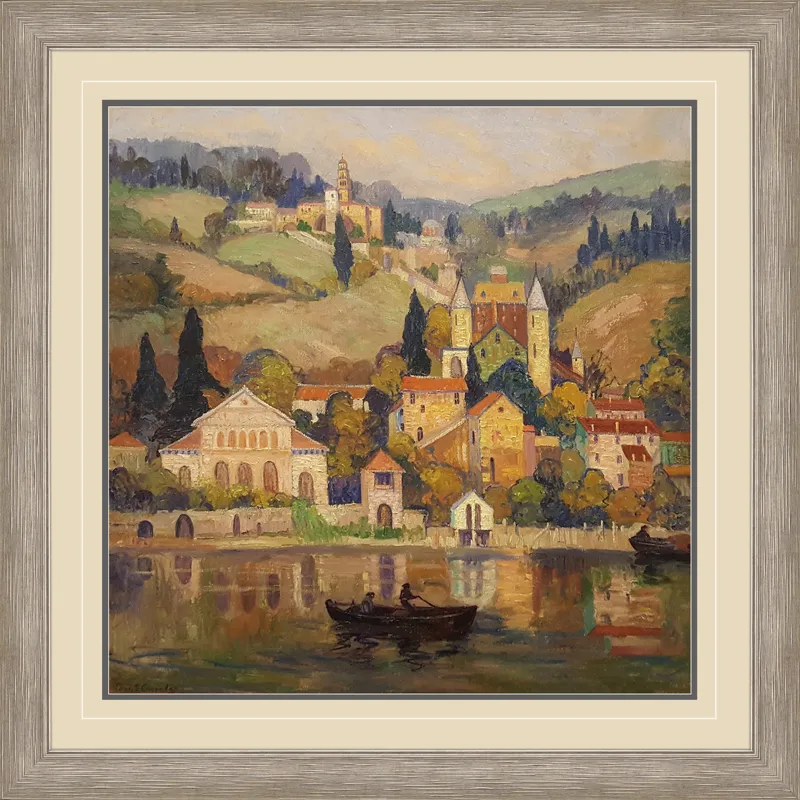 The Golden Arno Framed Art
