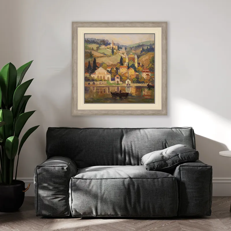 The Golden Arno Framed Art