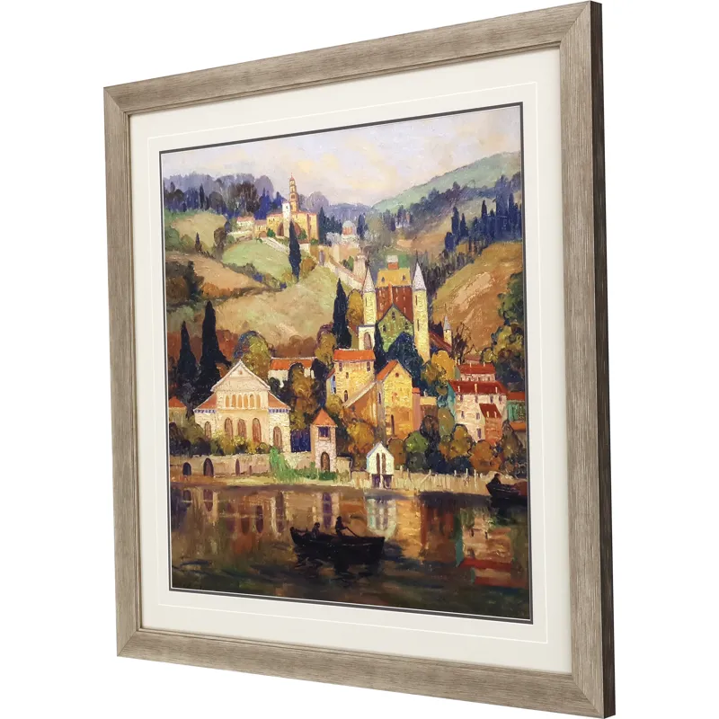 The Golden Arno Framed Art