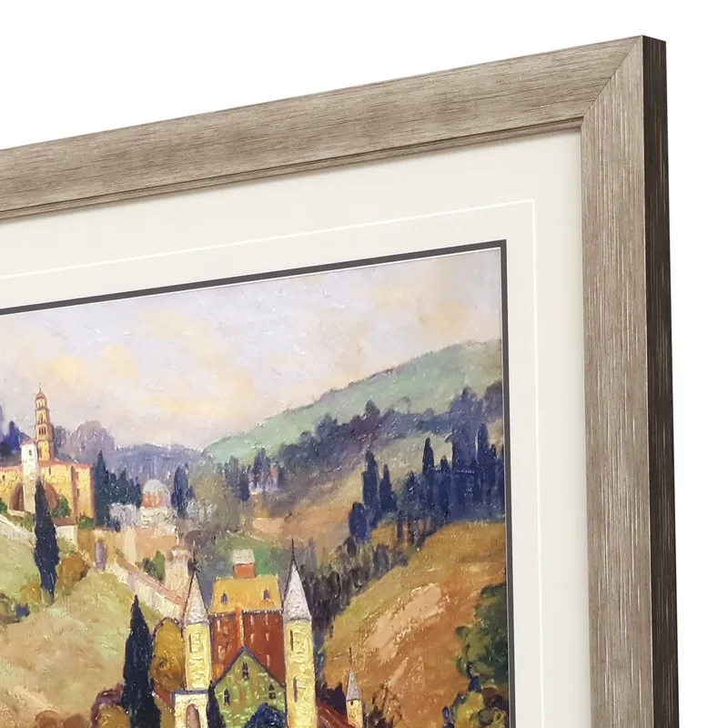 The Golden Arno Framed Art