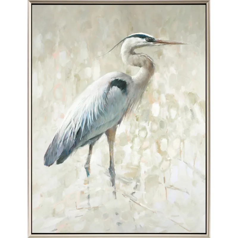 Great Blue Heron I Canvas