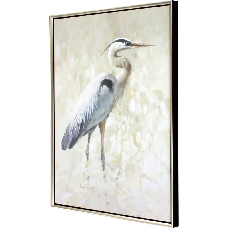 Great Blue Heron I Canvas