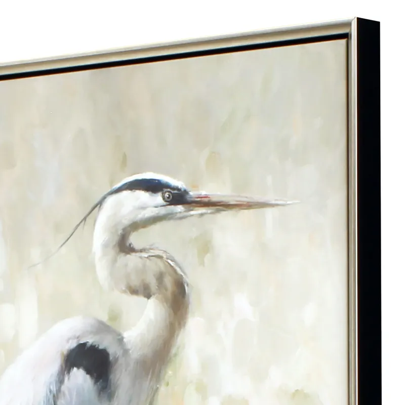 Great Blue Heron I Canvas