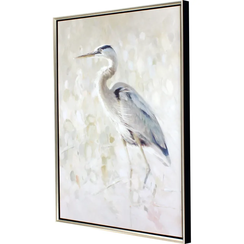 Great Blue Heron II Canvas