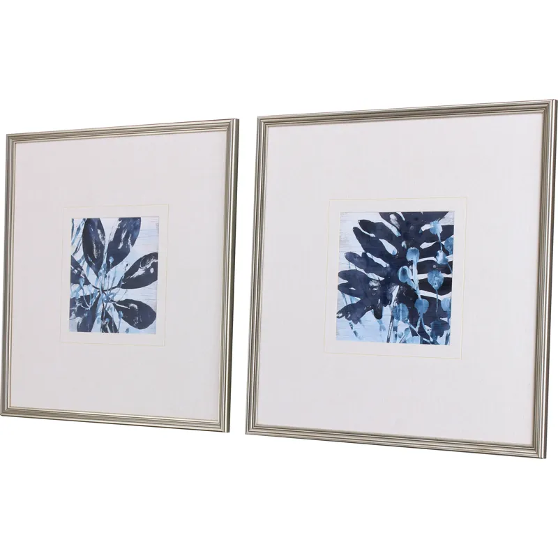 Water Palms II S/2 Framed Art