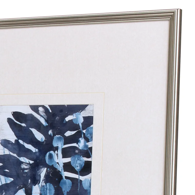 Water Palms II S/2 Framed Art