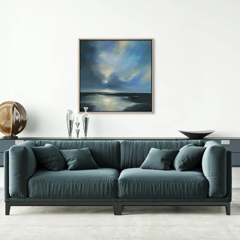 River Shadow Canvas