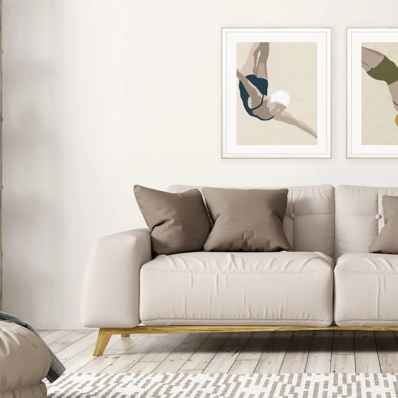 Dive Framed Art