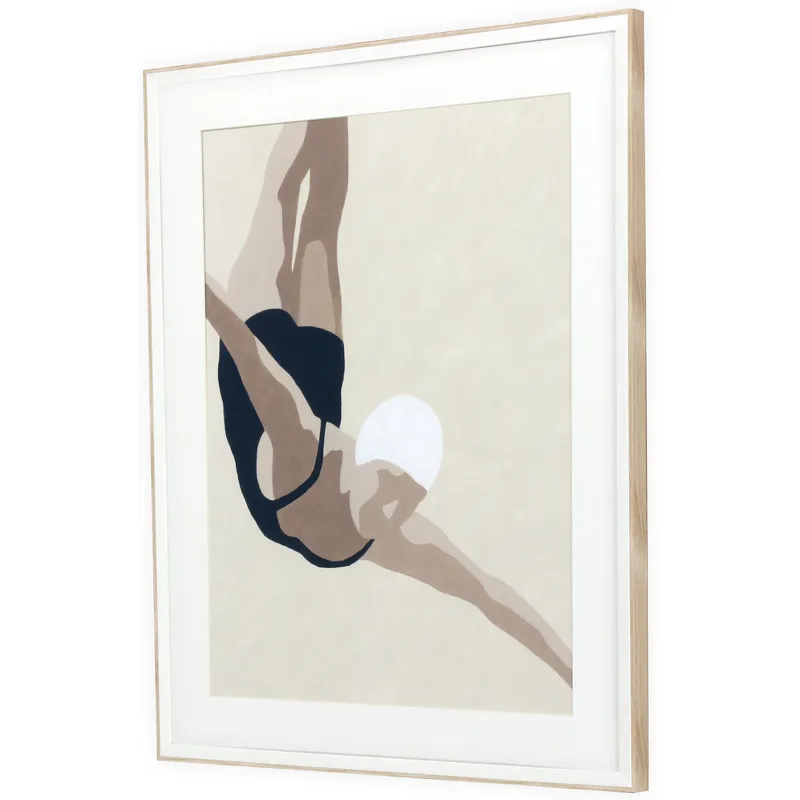 Dive Framed Art