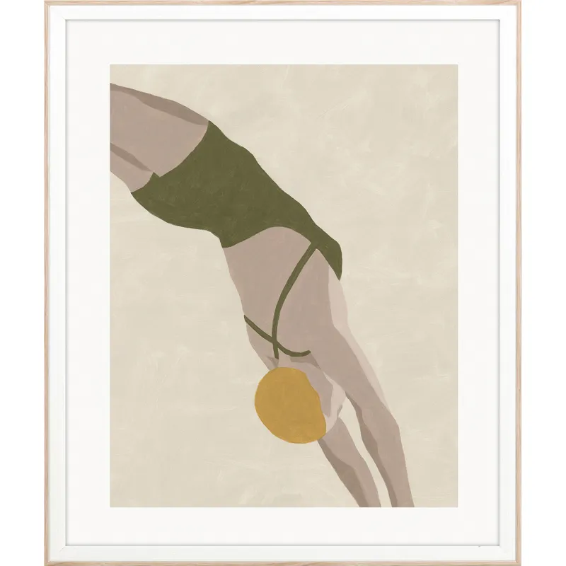 Plunge Framed Art