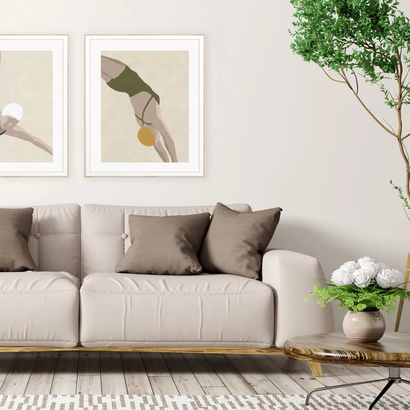 Plunge Framed Art