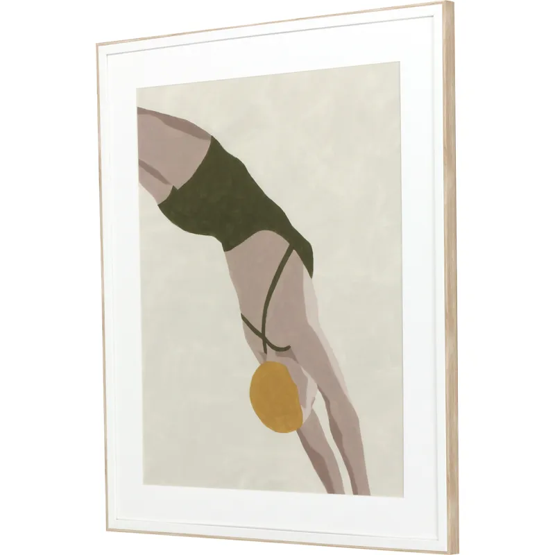 Plunge Framed Art