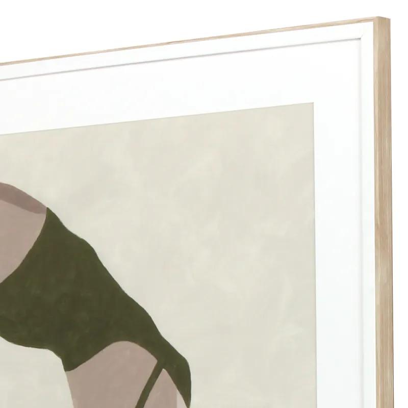 Plunge Framed Art