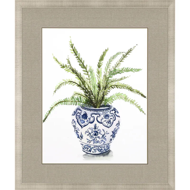 Fern House I Framed Art