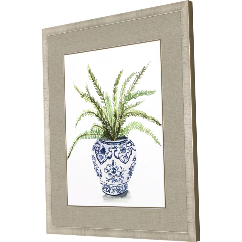 Fern House I Framed Art