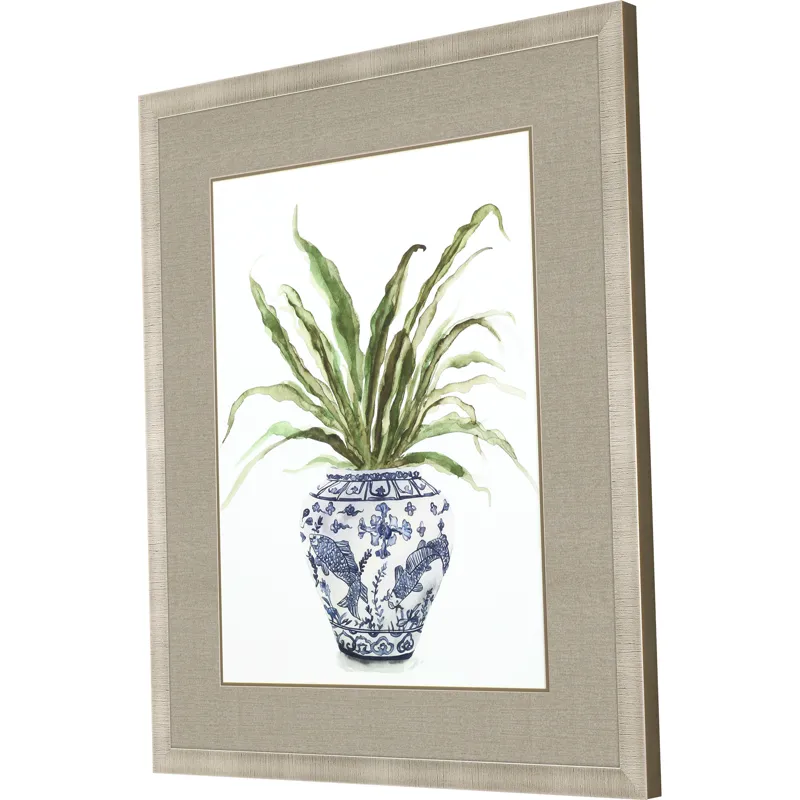 Fern House II Framed Art