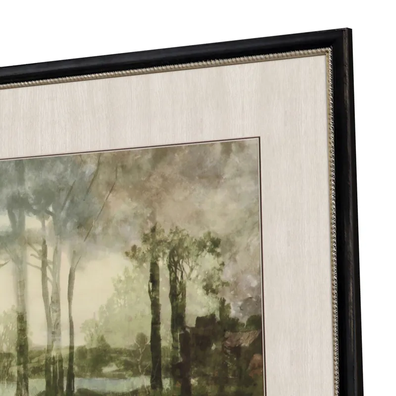 Sunset Pond II S/2 Framed Art