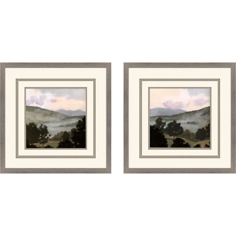 Valley S/2 Framed Art