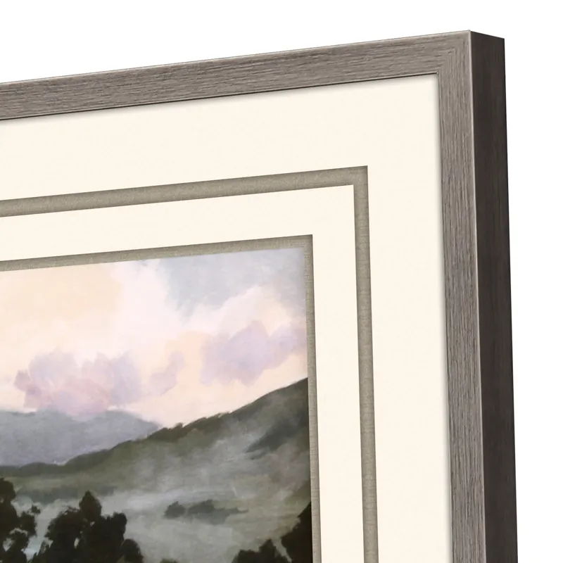 Valley S/2 Framed Art