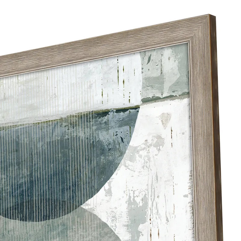 Pewter Plate I Framed Art