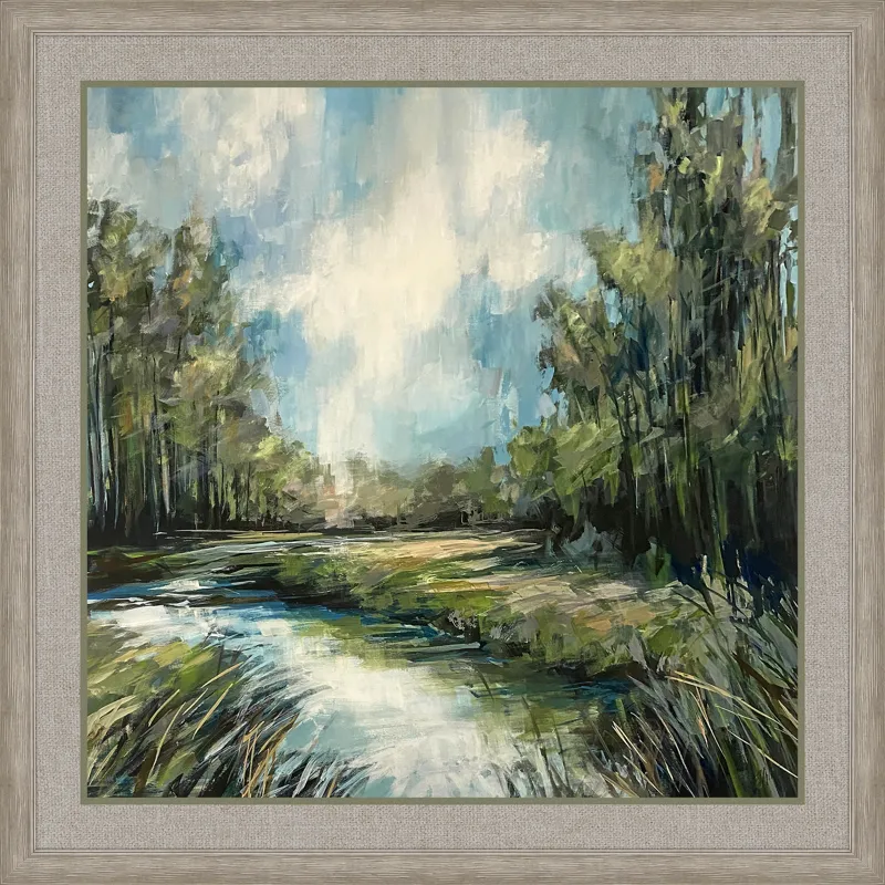 Serene Waters Framed Art