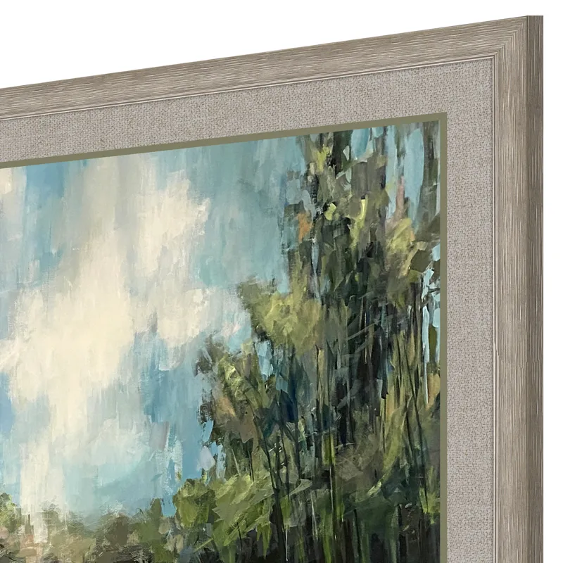 Serene Waters Framed Art