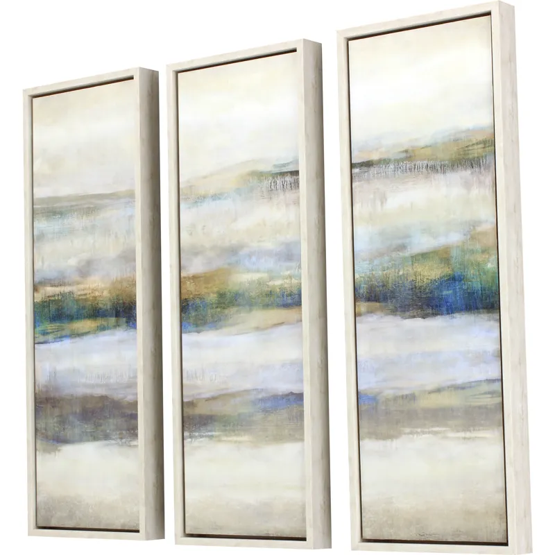 Linear Motion S/3 Framed Art