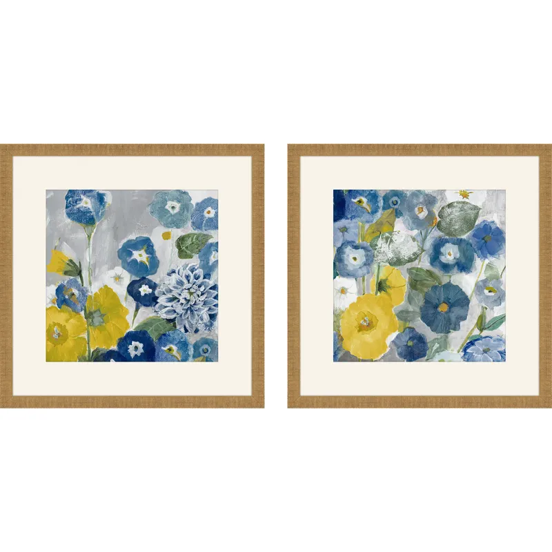 Restless Energy S/2 Framed Art