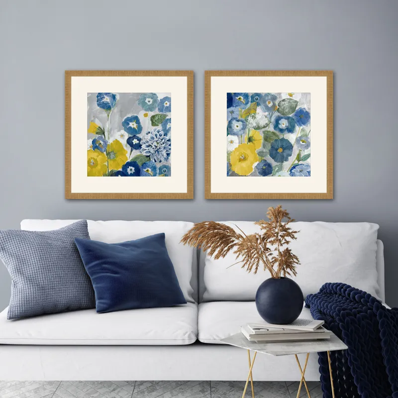 Restless Energy S/2 Framed Art