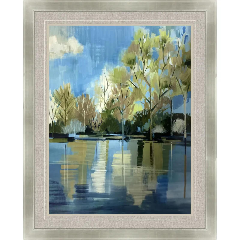 Enchanted Forest I Framed Art