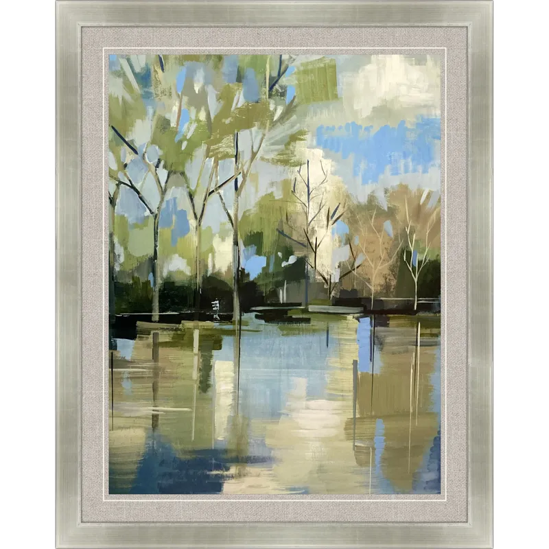 Enchanted Forest II Framed Art