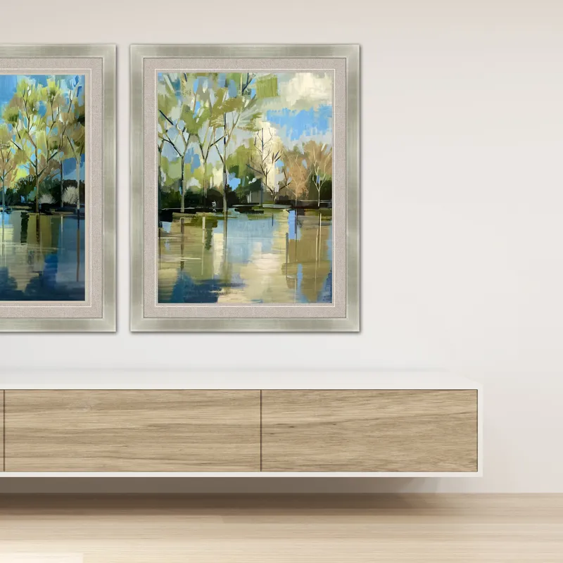 Enchanted Forest II Framed Art