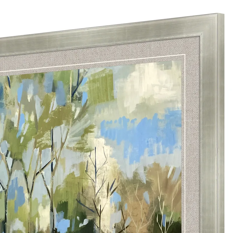 Enchanted Forest II Framed Art