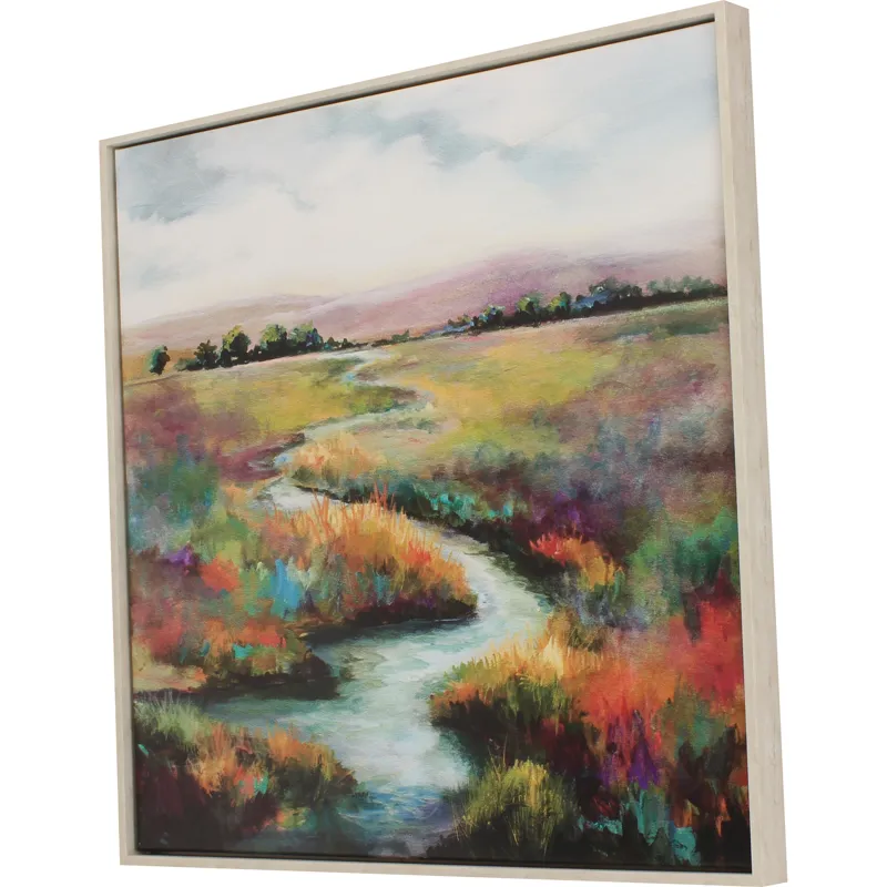 Meandering Stream Canvas