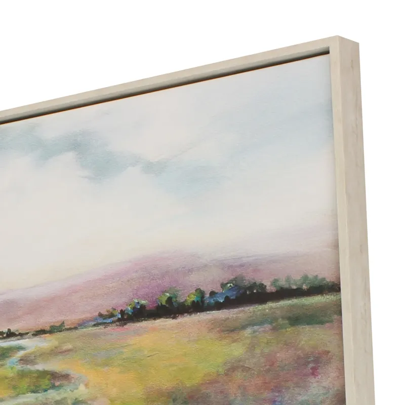 Meandering Stream Canvas